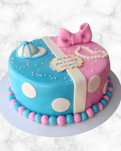 Baby shower cake
