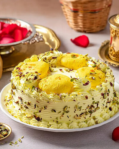 Rasmalai cake