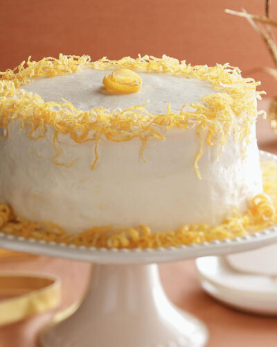 Lemon cake (1 pound)
