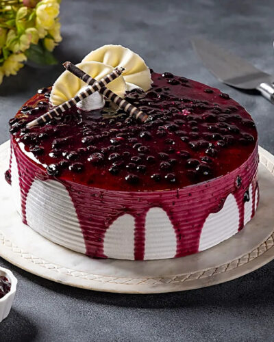 Blueberry cake (1 pound)